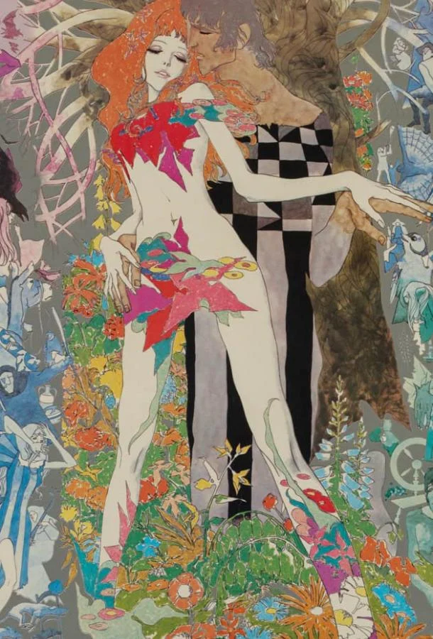 Аниме-фильм Печальная Белладонна 1973 смотреть онлайн бесплатно в хорошем качестве