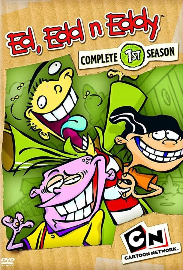 Мультсериал Эд, Эдд и Эдди 1999 смотреть онлайн бесплатно в хорошем качестве